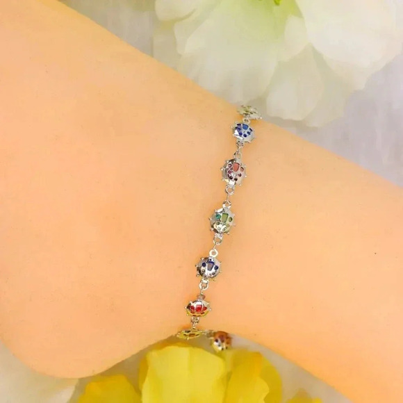 "New Beautiful Design Anklet for Women/Girls, Gift, A513 - Picture 3 of 10